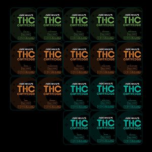 THC Vape Carts - Premium 800MG THC Cartridge
