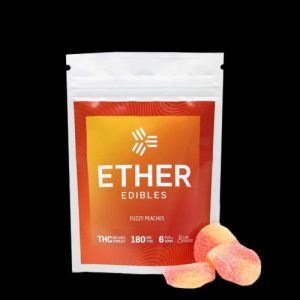 Ether Edibles Fuzzy Peach (180mg)