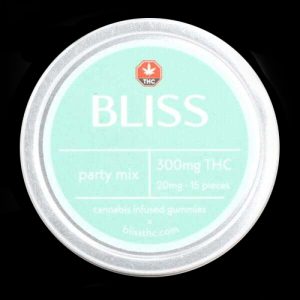 PARTY MIX 300MG THC (BLISS EDIBLES)