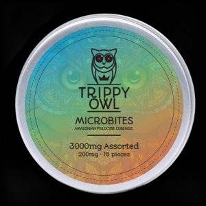 Microbites Assorted 3000MG – Trippy Owl