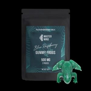 MasterMind – Shroom Gummy Frogs (1000mg)