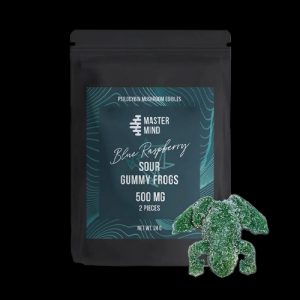 Alternative view of MasterMind – Shroom Gummy Frogs (1000mg)