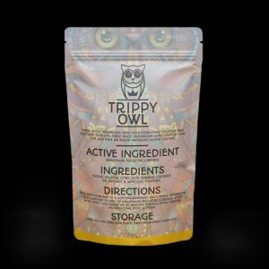Alternative view of Assorted Sour Gems 4000mg – Trippy Owl