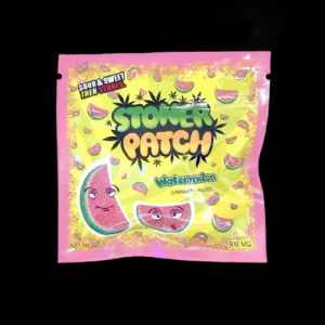Stoner Patch Dummies 500mg THC Watermelon Flavour