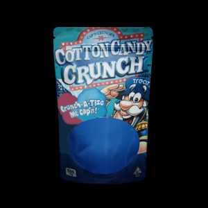 Cotton Candy Crunch Treat 500mg THC