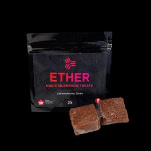 Ether Magic Mushroom Treats Strawberry Jelly 2000mg