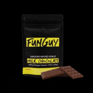 FUNGUY – MILK CHOCOLATE 1000MG