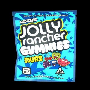 Jolly Ranchers 600mg THC Sours