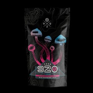 Room 920 Blue Raspberry Gummy – 1000mg