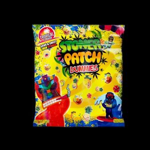 Stoner Patch Tropical Flavour Gummies 500mg THC