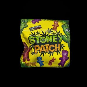 Stoney Patch Dummies EXTRA STRENGTH 500mg THC