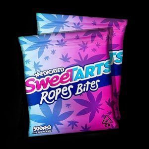 Weed Tarts Rope Bites 500mg THC
