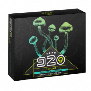920 MINT DARK CHOCOLATE CUBE- 3000MG