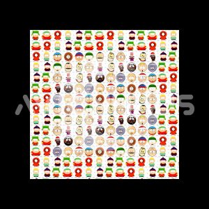 South Park LSD-25 Blotter Tabs