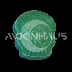 Ecstasy - Green Skull - MDA | MDMA