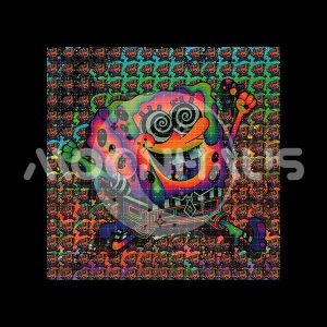 SpongeBob LSD-25 Blotter Tabs