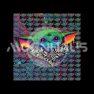 Yoda LSD-25 Blotter Tabs
