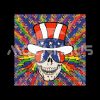 Skull LSD-25 Blotter Tabs