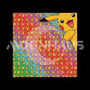 Pikachu LSD-25 Blotter Tabs