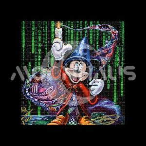 Mickey Mouse LSD-25 Blotter Tabs