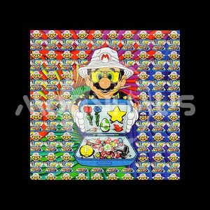 Mario LSD-25 Blotter Tabs