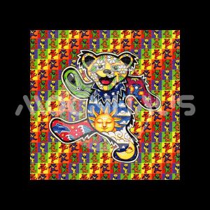 Dancing Bear LSD-25 Blotter Tabs