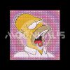 Homer LSD-25 Blotter Tabs