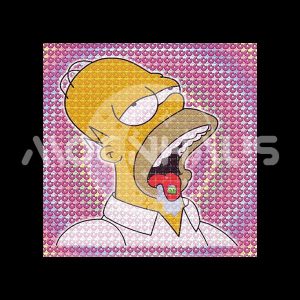 Homer LSD-25 Blotter Tabs - 20 Tabs