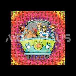Scooby-Doo LSD-25 Blotter Tabs