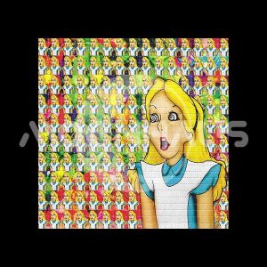Alice LSD-25 Blotter Tabs
