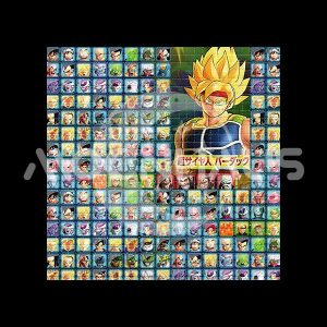 Goku Dragon Ball Z LSD-25 Blotter Tabs
