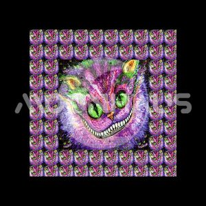 Cheshire Cat LSD-25 Blotter Tabs