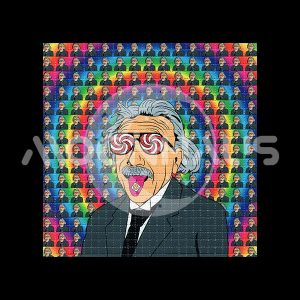 Albert Einstein LSD-25 Blotter Tabs