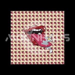 Tongue LSD-25 Blotter Tabs