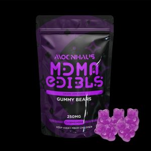 250MG MDMA Gummy Bears – Grape Lemonade