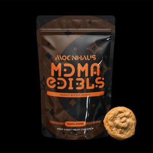 150MG MDMA Peanut Butter Cookie