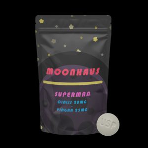Superman – Cialis 20MG – Viagra 25mg