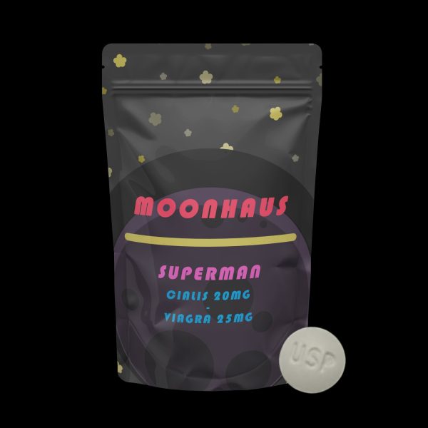 Superman – Cialis 20MG – Viagra 25mg