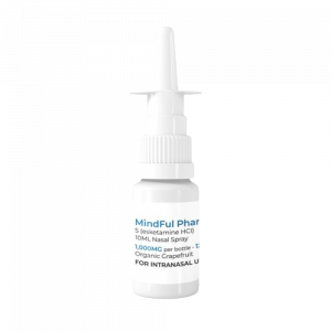 Ketamine Nasal Spray - Type S Organic Grapefruit - Mindful Pharma