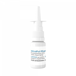 Ketamine Nasal Spray - Type R Organic Spearmint - Mindful Pharma