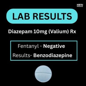 Alternative view of Diazepam 10mg (Valium) Rx