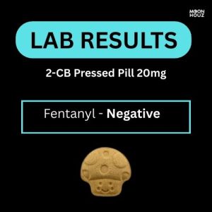 Alternative view of 2-CB Pressed Pill 20mg