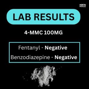 Alternative view of 4-MMC 100MG