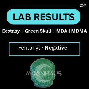 Alternative view of Ecstasy - Green Skull - MDA | MDMA