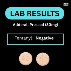 Alternative view of Adderall Pressed (30mg)
