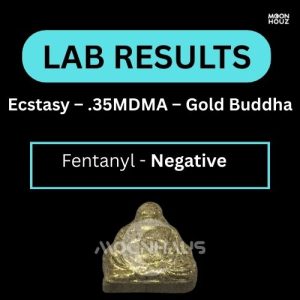 Alternative view of Ecstasy - .35MDMA - Gold Buddha