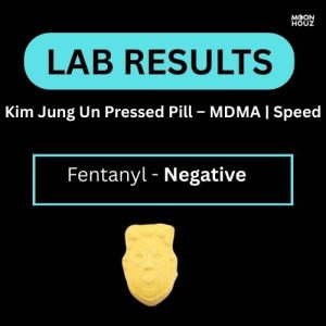 Alternative view of Kim Jung Un Pressed Pill - MDMA | Speed