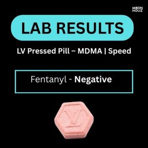 Alternative view of LV Pressed Pill - MDMA | Speed