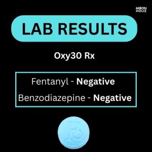 Alternative view of Oxy30 Rx