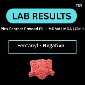 Alternative view of Pink Panther Pressed Pill - MDMA | MDA | Cialis